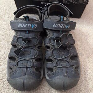 Nortiv 8 Athletic Sport Sandals for men, size 9.5